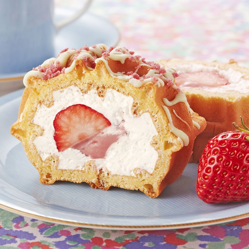 ストロベリーホワイトチョコ