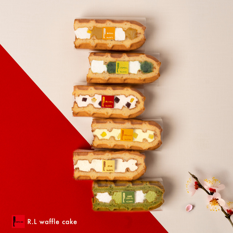 今月のワッフル