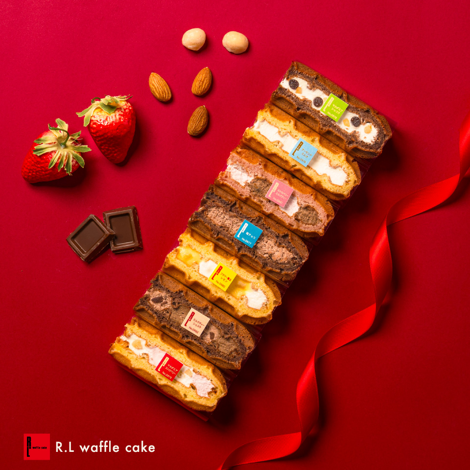 今月のワッフル