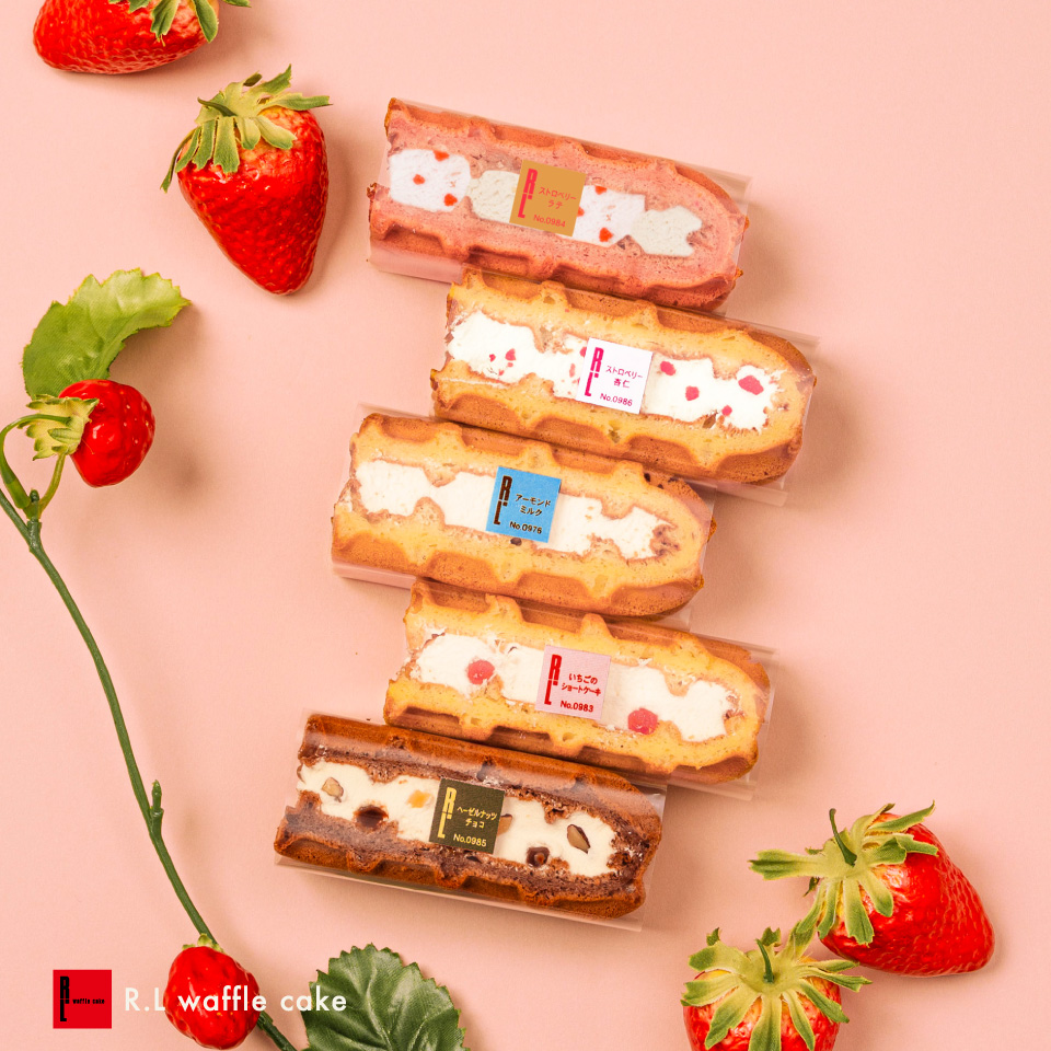今月のワッフル