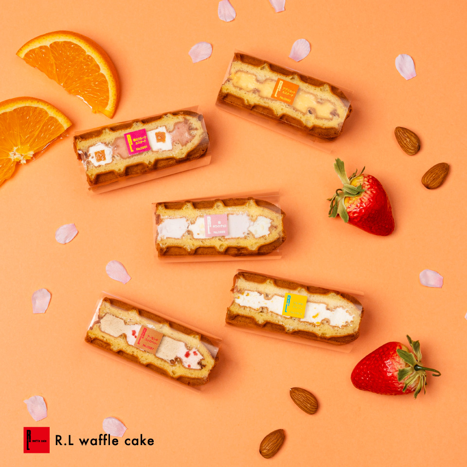 今月のワッフル